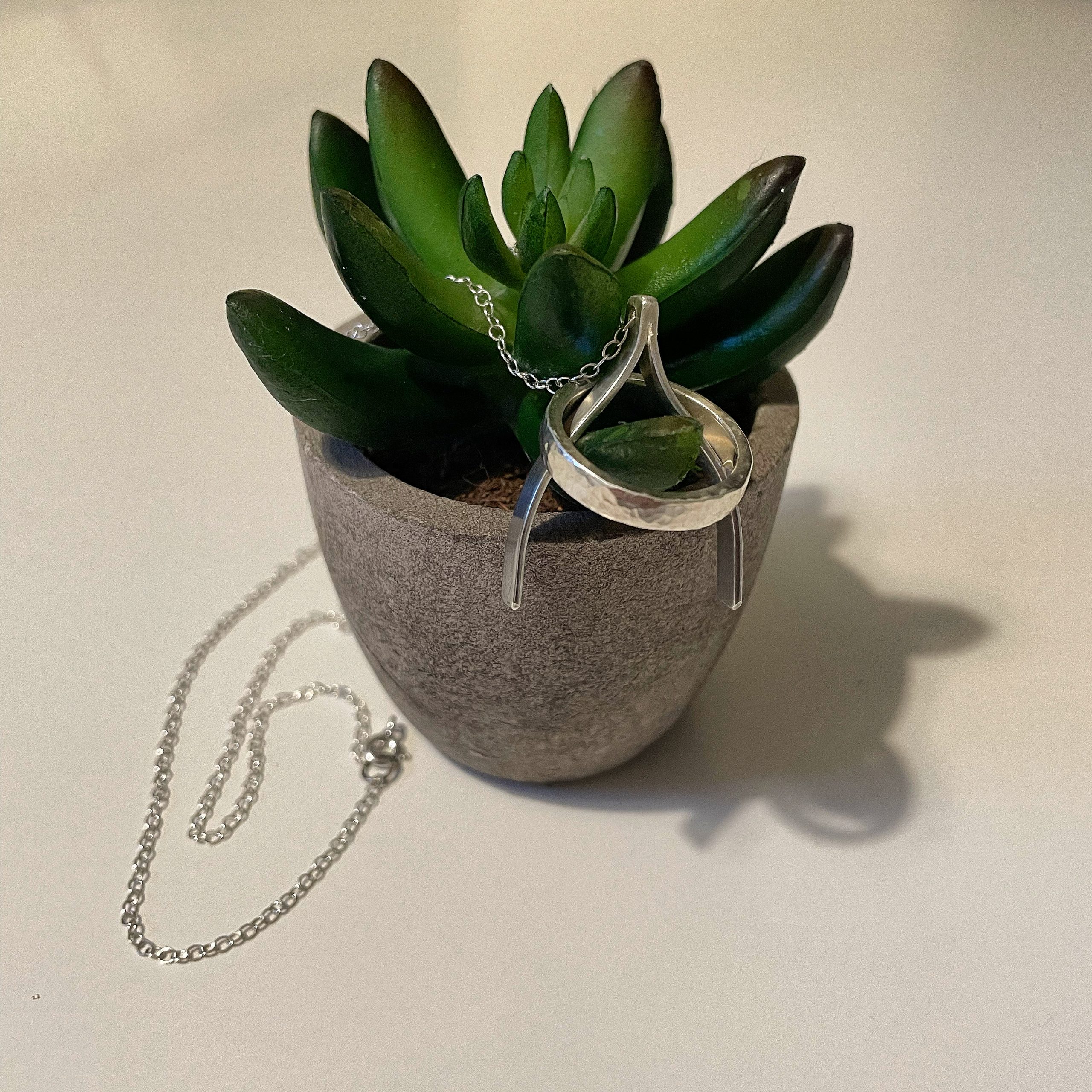 Reply to @lukijen865 my ring holder necklace that is SUPER secure! An ... |  TikTok